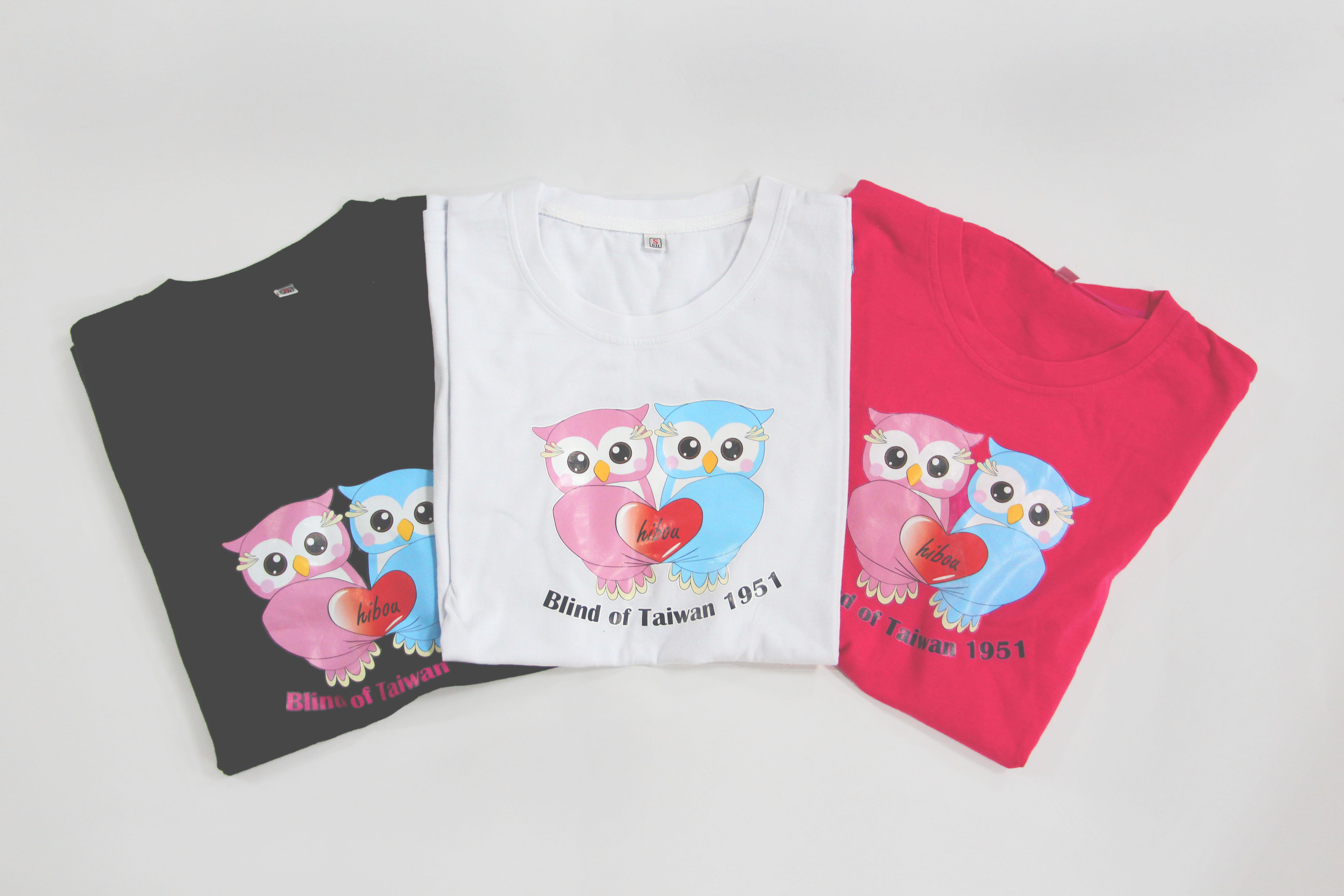 【貓頭鷹系列】New arrival Q版 Hibou T-shirt